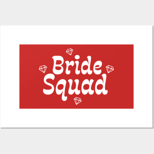 Bride Squad Posters and Art